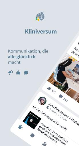 Kliniversum ekran görüntüsü