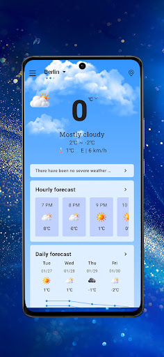 WeatherFlow ekran görüntüsü