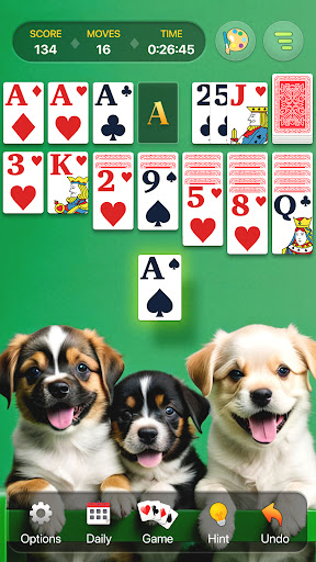 Klondike Solitaire Card Game ekran görüntüsü