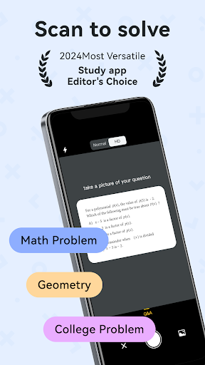 Quiz AI: AI Homework Helper ekran görüntüsü