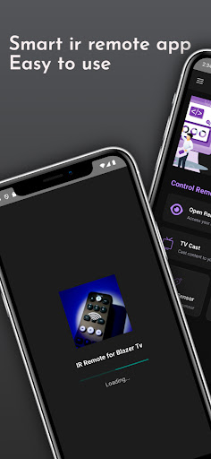 Remote for Blazer tv ekran görüntüsü