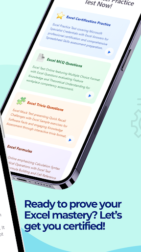 Excel Practice Test ekran görüntüsü