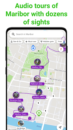 Maribor Tour Guide:SmartGuide ekran görüntüsü