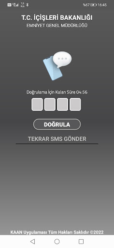 KAAN ekran görüntüsü