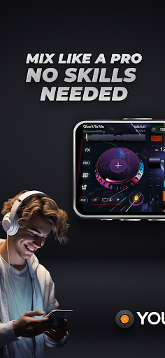 YouDJ Mixer - Easy DJ app ekran görüntüsü