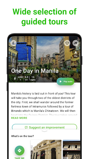 Manila Tour Guide:SmartGuide ekran görüntüsü