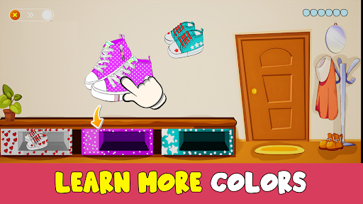 Home Sort: Color & Size Puzzle ekran görüntüsü