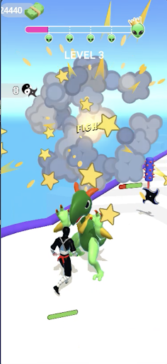 Ninja vs Aliens ekran görüntüsü