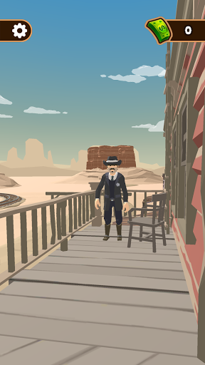 Western Cowboy: Shooting Game ekran görüntüsü