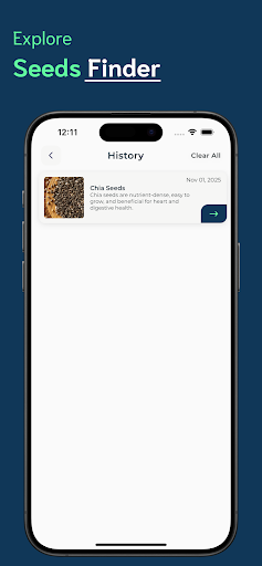 Seed Identifier ekran görüntüsü