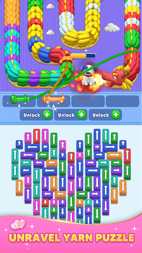 Wool Blast: Yarn Color Rescue ekran görüntüsü