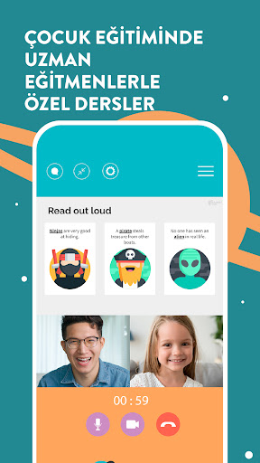 Cambly Kids - İngilizce Eğitim ekran görüntüsü