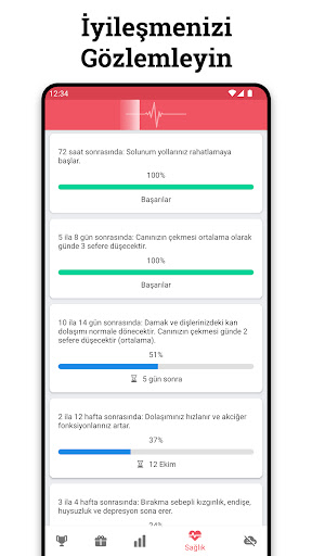 Sigara Bırakma Yardımcısı ekran görüntüsü
