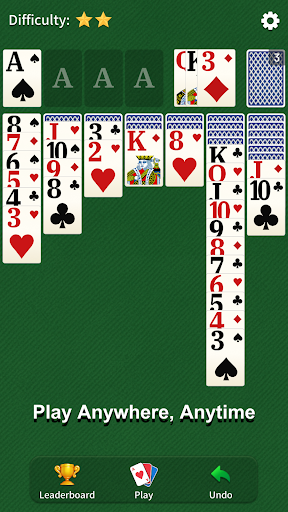 Solitaire Master League ekran görüntüsü