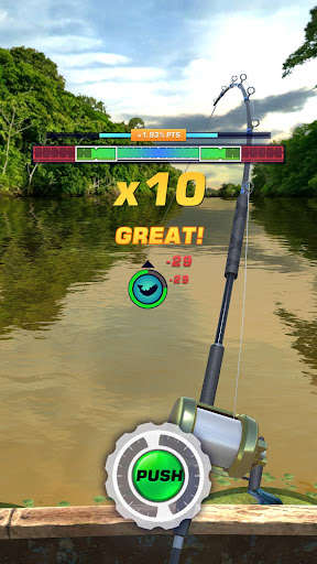 Fishing Rival 3D ekran görüntüsü