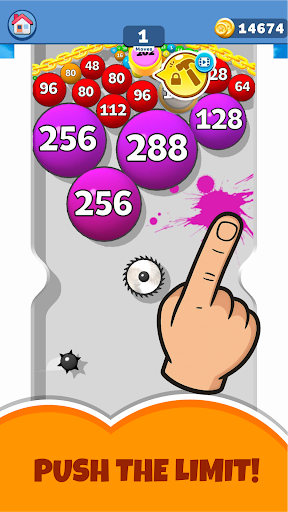 Puff Up - Balloon puzzle game ekran görüntüsü