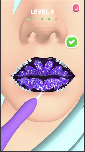 Lip Art 3D ekran görüntüsü