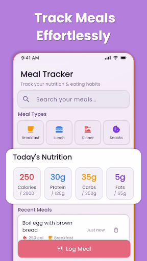 Fluffy Aura - AI Wellness App ekran görüntüsü
