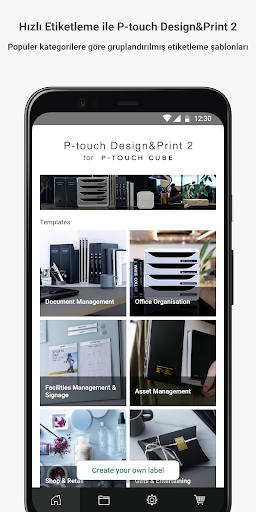 P-touch Design&Print 2 ekran görüntüsü
