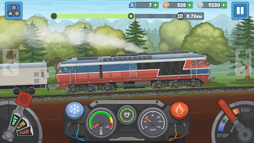 Train Simulator 2: Tren Oyunu ekran görüntüsü