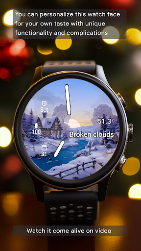 Horizon Christmas Set Faces ekran görüntüsü