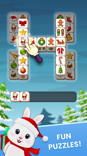 Christmas Tile Match 3 Games ekran görüntüsü
