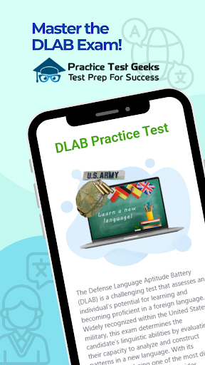 DLAB Practice Test ekran görüntüsü
