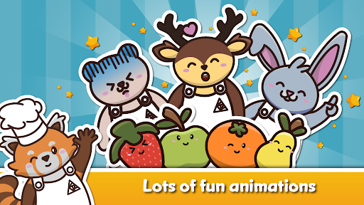ELIA Kids: Toddler food games ekran görüntüsü
