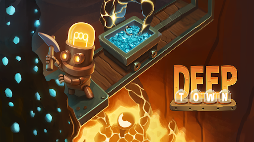 Deep Town: Madenci Oyunları ekran görüntüsü