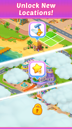 TropicVille: Merge & Chill ekran görüntüsü