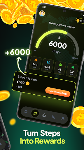 Runcash: Walk, Running to Earn ekran görüntüsü