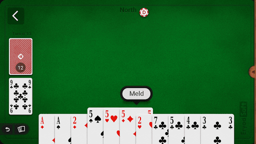 Gin Rummy + ekran görüntüsü