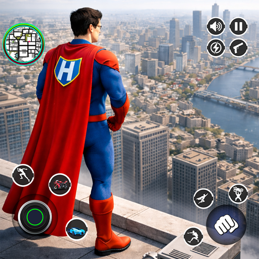 Superhero Simulator 3D