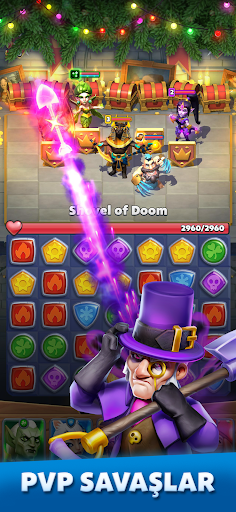 Puzzle Breakers: Champions War ekran görüntüsü