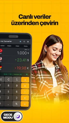 Döviz Çevirici: Dolar & Kur ekran görüntüsü