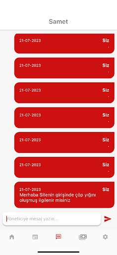 Vayonet Konut Sakini ekran görüntüsü