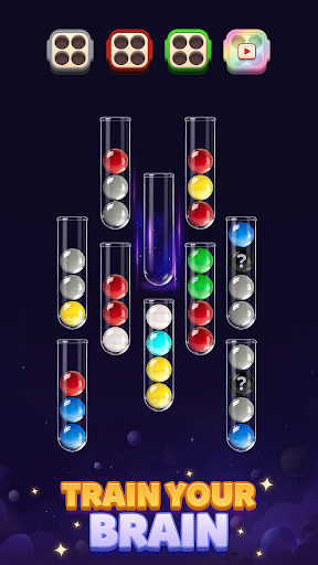 Ballsort - solar system ekran görüntüsü