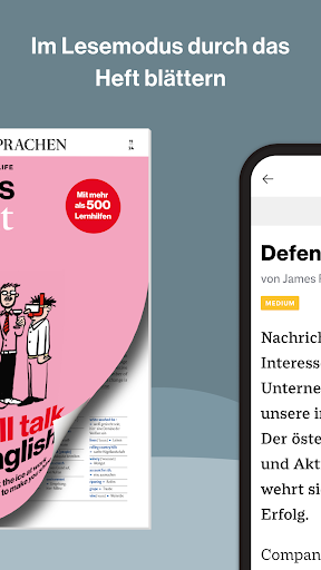 Business Spotlight - Englisch ekran görüntüsü