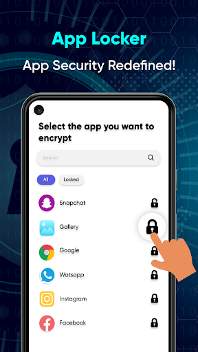 App lock - Password for Apps ekran görüntüsü