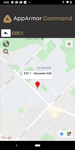 AppArmor Command ekran görüntüsü