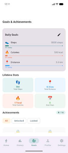 Step Counter & Pedometer ekran görüntüsü