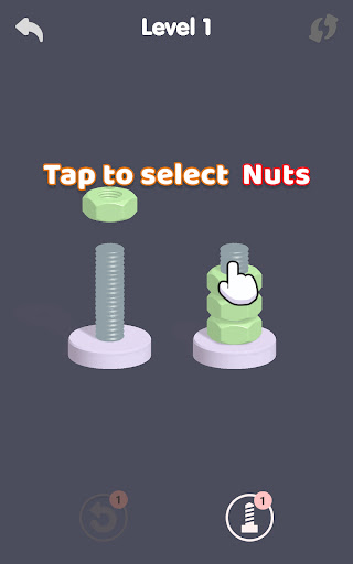 Color Sort : Nuts Mania ekran görüntüsü