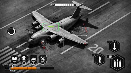 War Drone: Army Sniper Shooter ekran görüntüsü