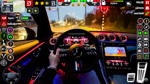 Driving School 3D : Car Games ekran görüntüsü