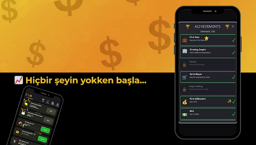 Big Boss Idle Business Tycoon ekran görüntüsü