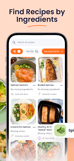 Sizzlify | Yemek Tarifleri ekran görüntüsü