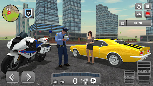 Police Simulator: Police Games ekran görüntüsü