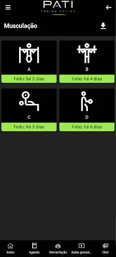 PATI TREINO ONLINE ekran görüntüsü