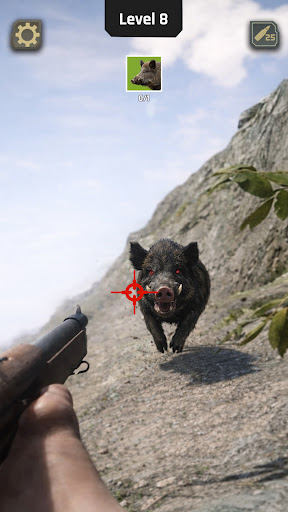 Animal Hunter: Wild Shooting ekran görüntüsü