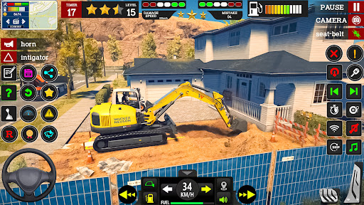 JCB Simulator JCB Games 3D ekran görüntüsü